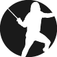 Fencing School CLE Fencer Icon