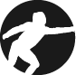 Fencing School CLE Icon in Black and White